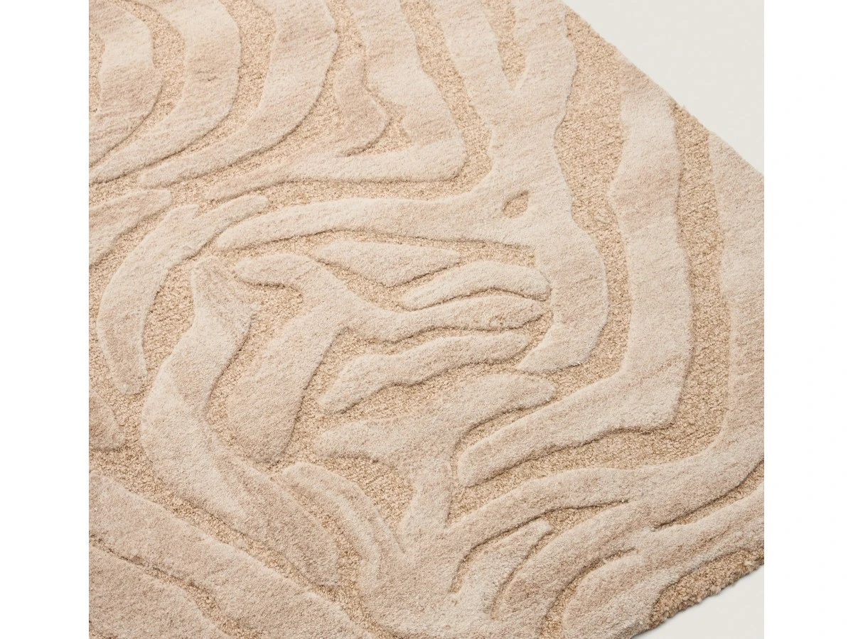 Tribet Шерстяной жаккардовый ковер zebra 200 x 300 см 962302  - фото 4