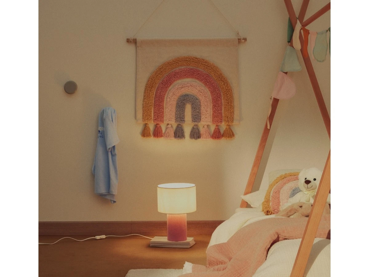 Настенный гобелен Tadea 100% хлопок разноцветная радуга 60 x 52 см 962304