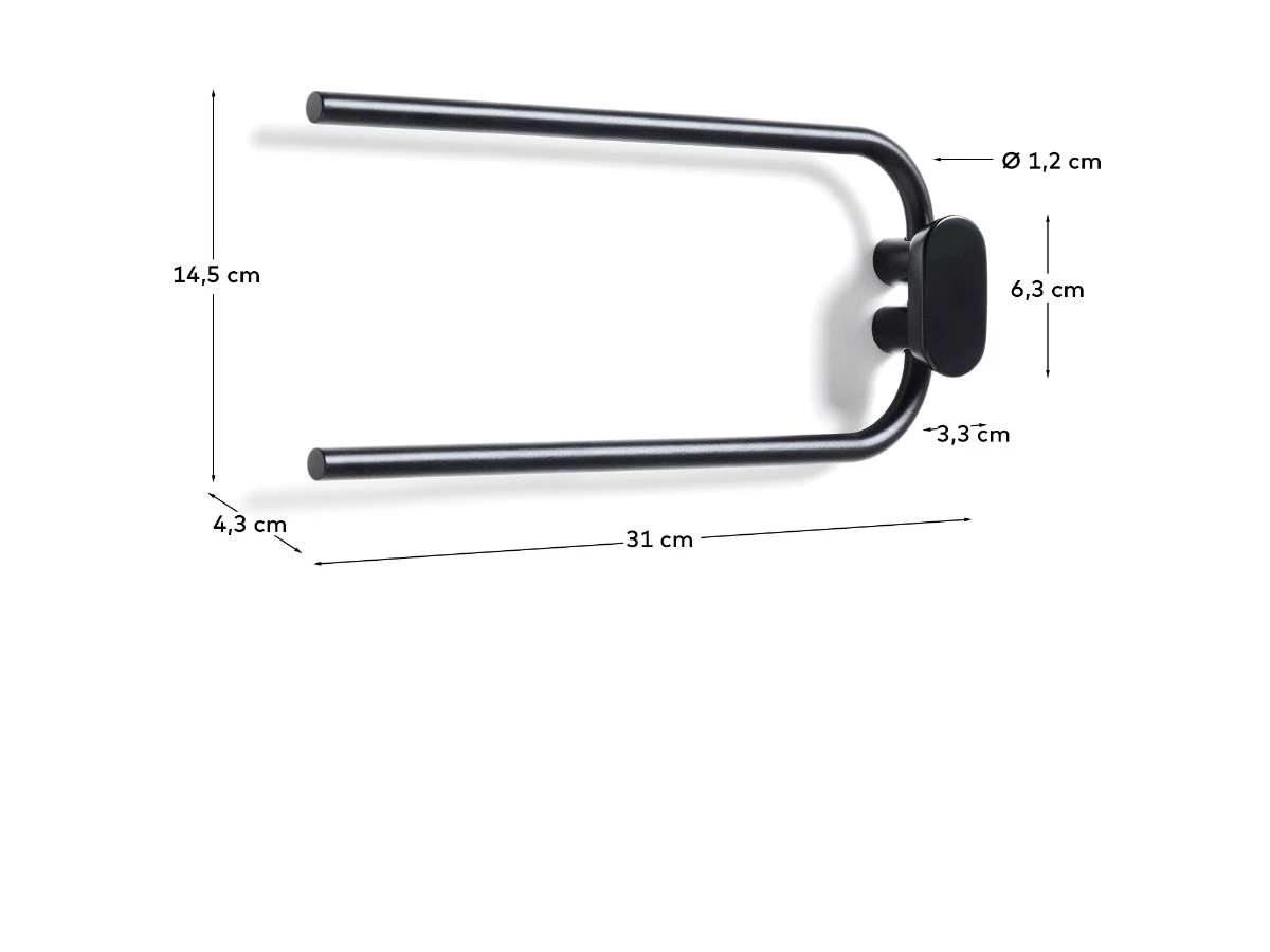 Вешалка для полотенец Arely 962311  - фото 5