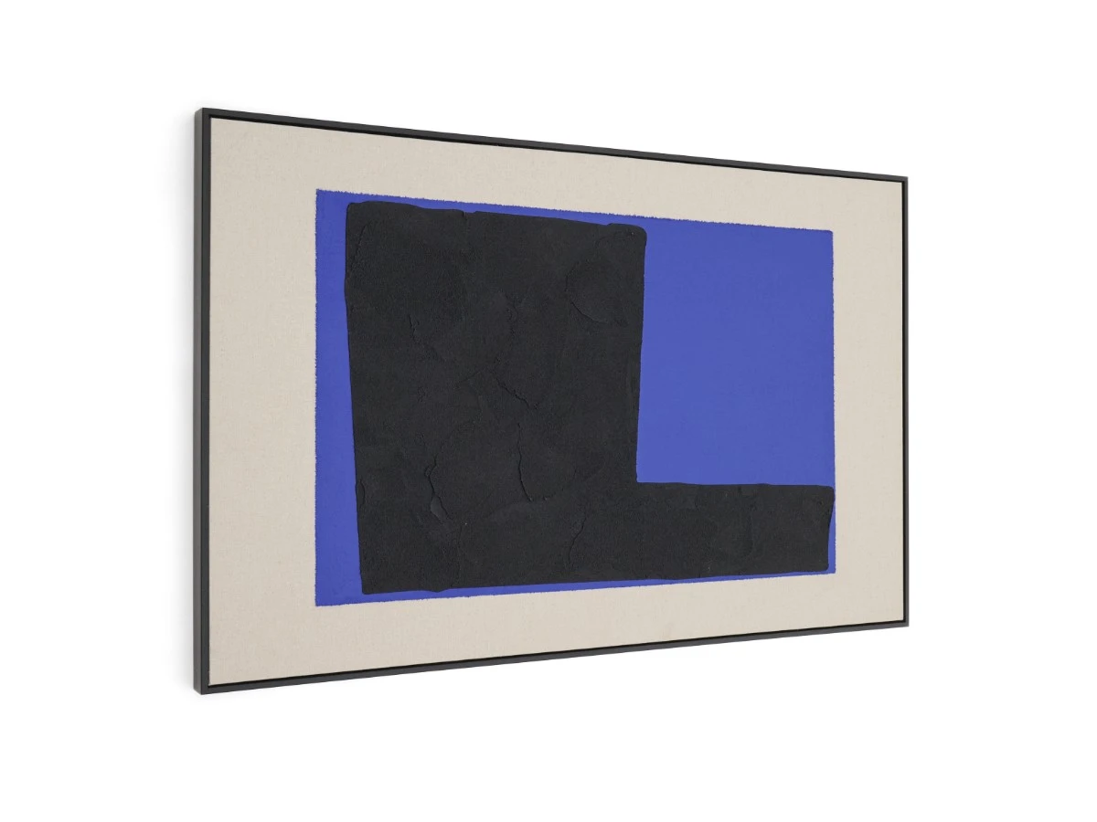 Zernu Абстрактная картина на льне 120 x 77 см 962320  - фото 4