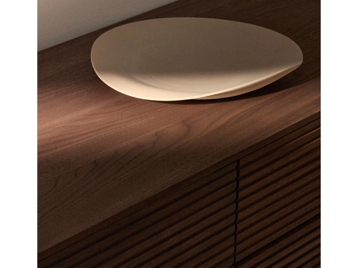 Керамический поднос Ebenor бежевого 962321  - фото 3