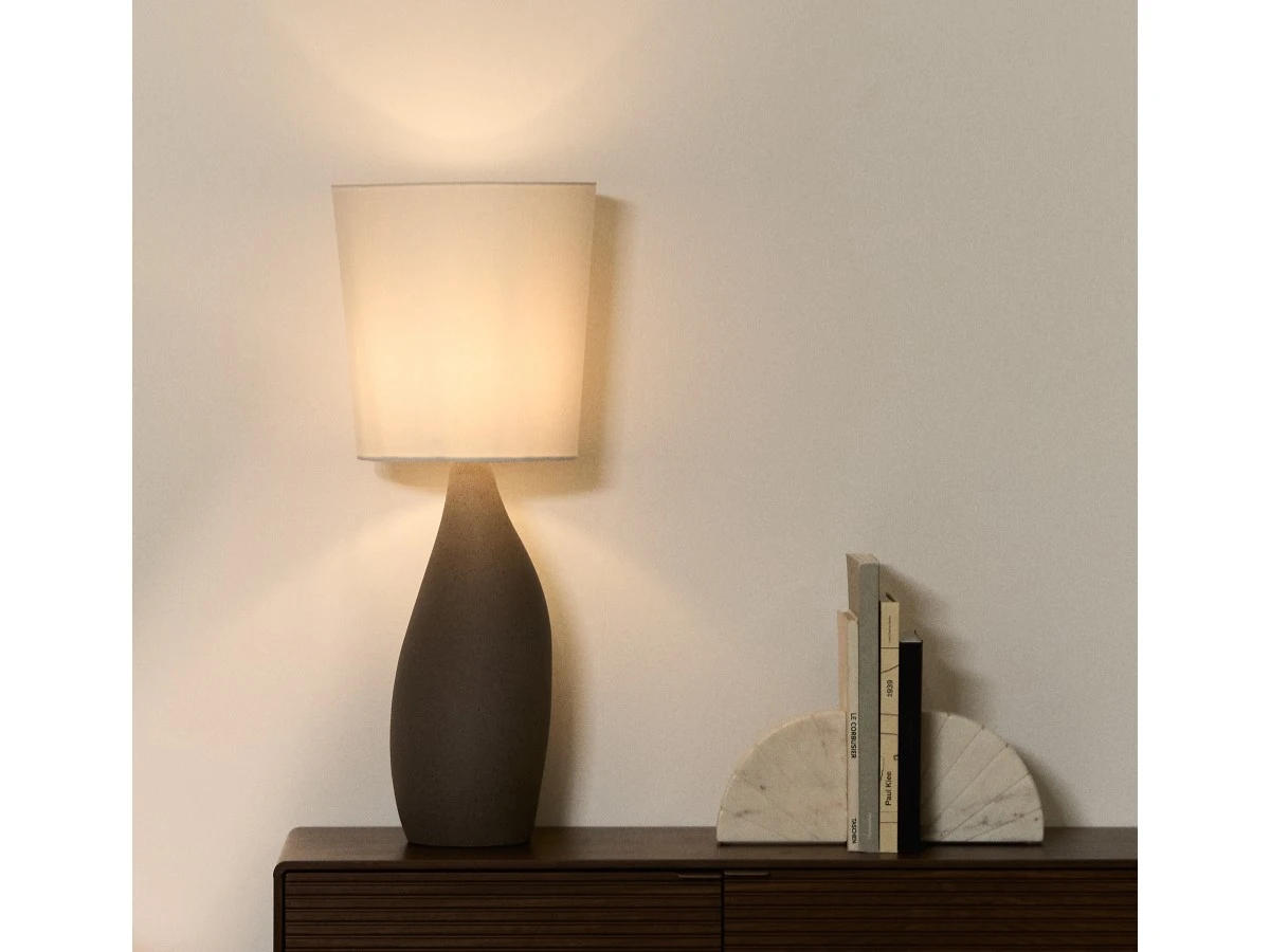 Высокая настольная лампа Viona 962326