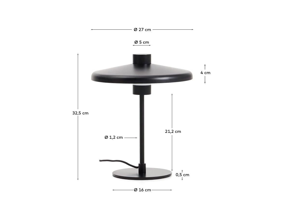 Настольная лампа Nuvira 962329  - фото 5