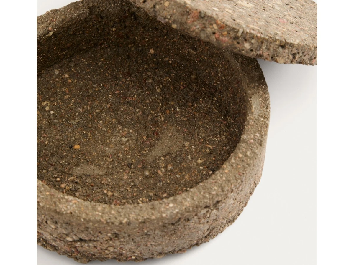 Декоративная каменная шкатулка Mirani D 15 см 962333  - фото 5