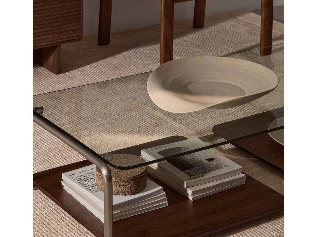 Керамический поднос Ebenor бежевого 962336  - фото 3