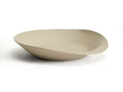 Керамический поднос Ebenor бежевого