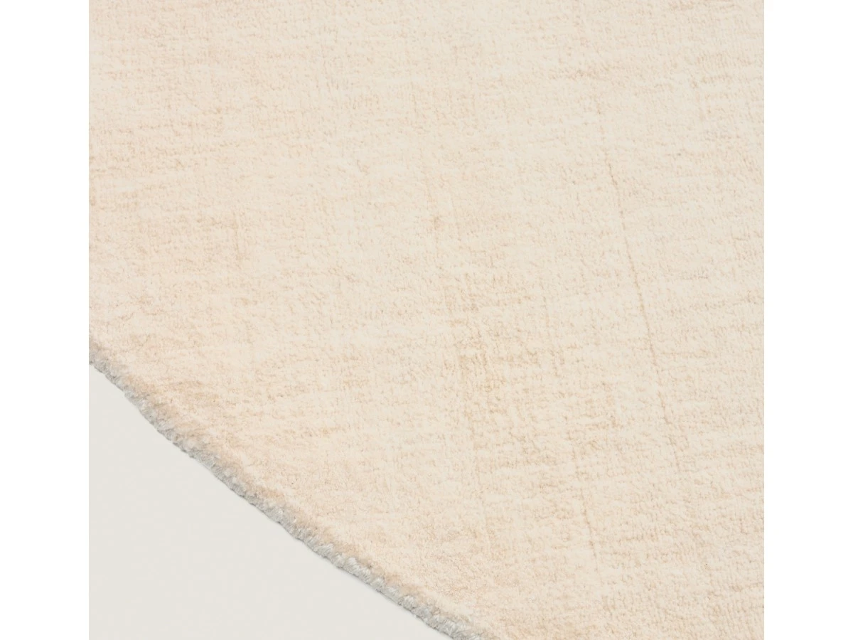 Empuries Круглый белый ковер D200 см 962339  - фото 4