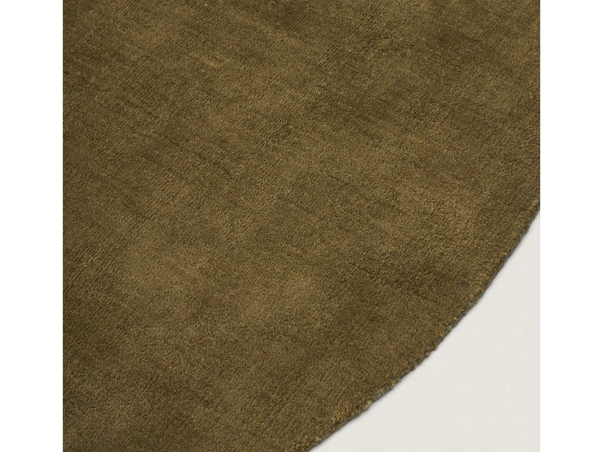 Empuries Круглый зеленый ковер D200 см 962346  - фото 5