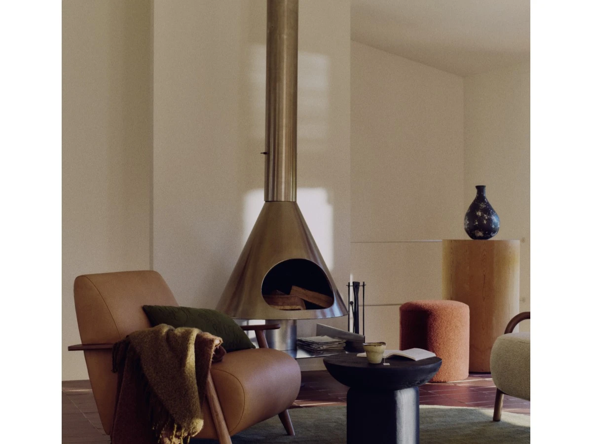 Empuries Круглый зеленый ковер D200 см 962346  - фото 3