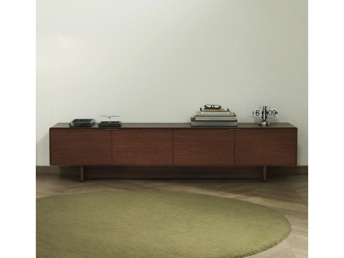 Empuries Круглый зеленый ковер D200 см 962346