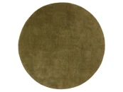 Empuries Круглый зеленый ковер D200 см
