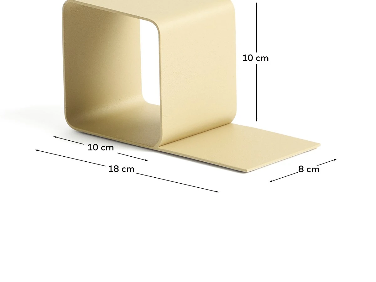 Держатель для книг Mistra бежевого 962347  - фото 5