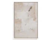 Абстрактная картина Selnar бежевая 60 x 90 см