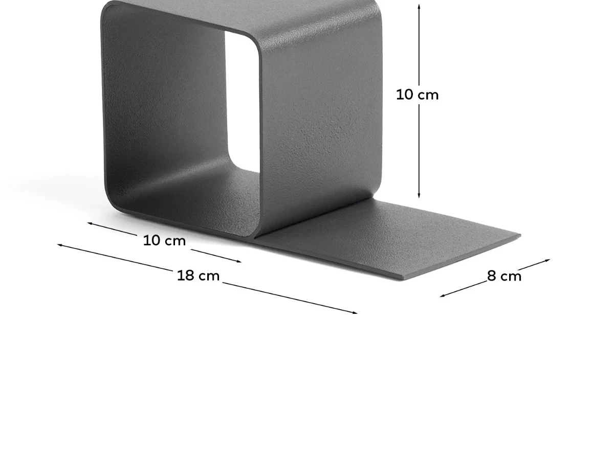 Держатель для книг Mistra черного 962355  - фото 3