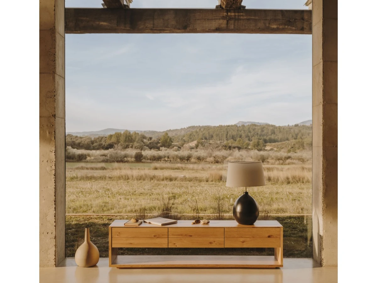 Foixa Металлическая настольная лампа с черной отделкой 962359  - фото 3