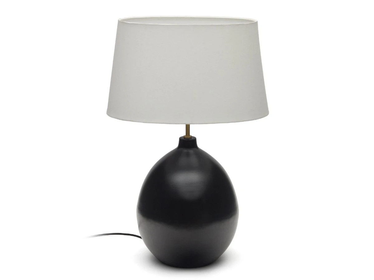 Foixa Металлическая настольная лампа с черной отделкой 962359  - фото 5