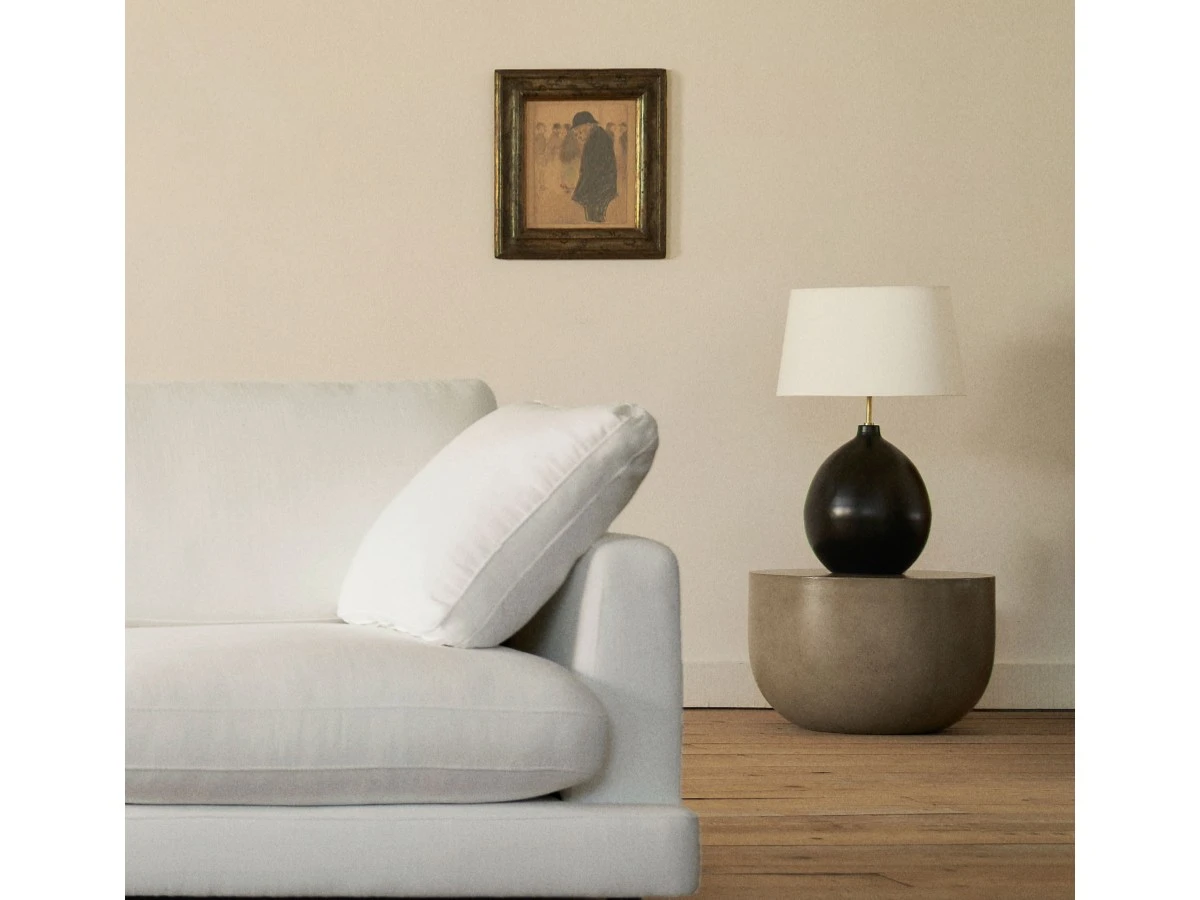 Foixa Металлическая настольная лампа с черной отделкой 962359