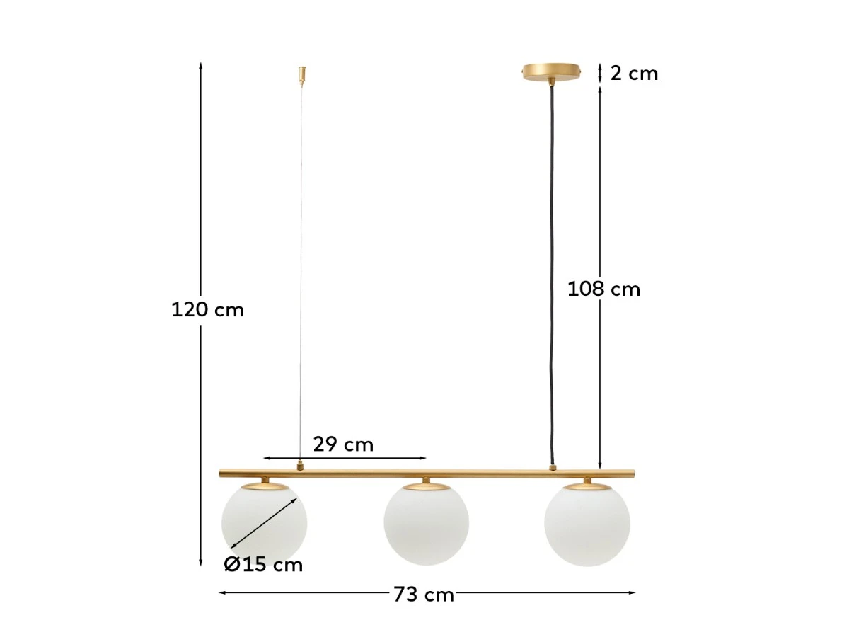 Люстра Brisia 962364  - фото 3