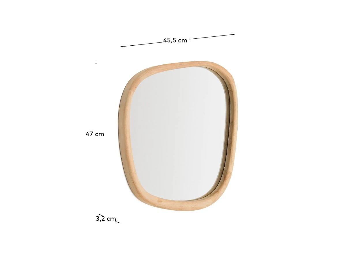 Зеркало Alura в раме 962390  - фото 4