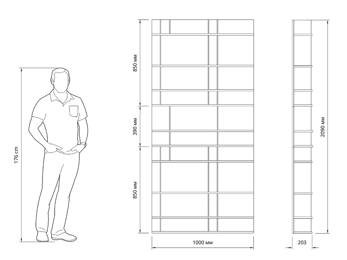 Стеллаж Тетрис 962404  - фото 3