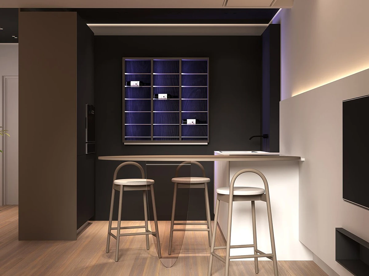 Шкаф-винотека 962423