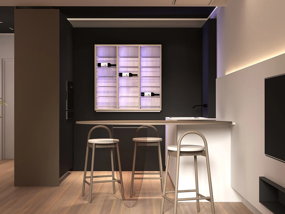 Шкаф-винотека 962427