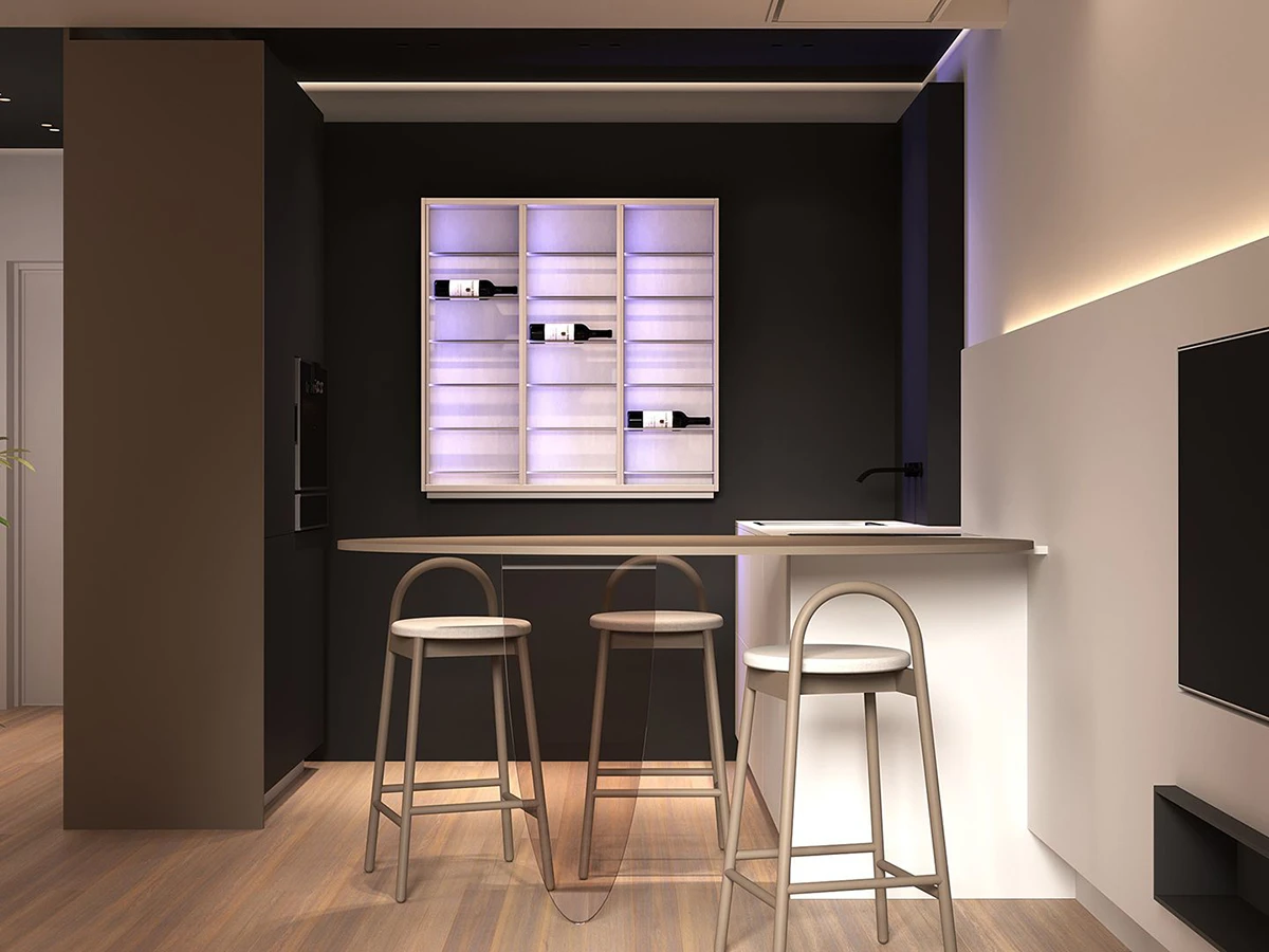 Шкаф-винотека 962429