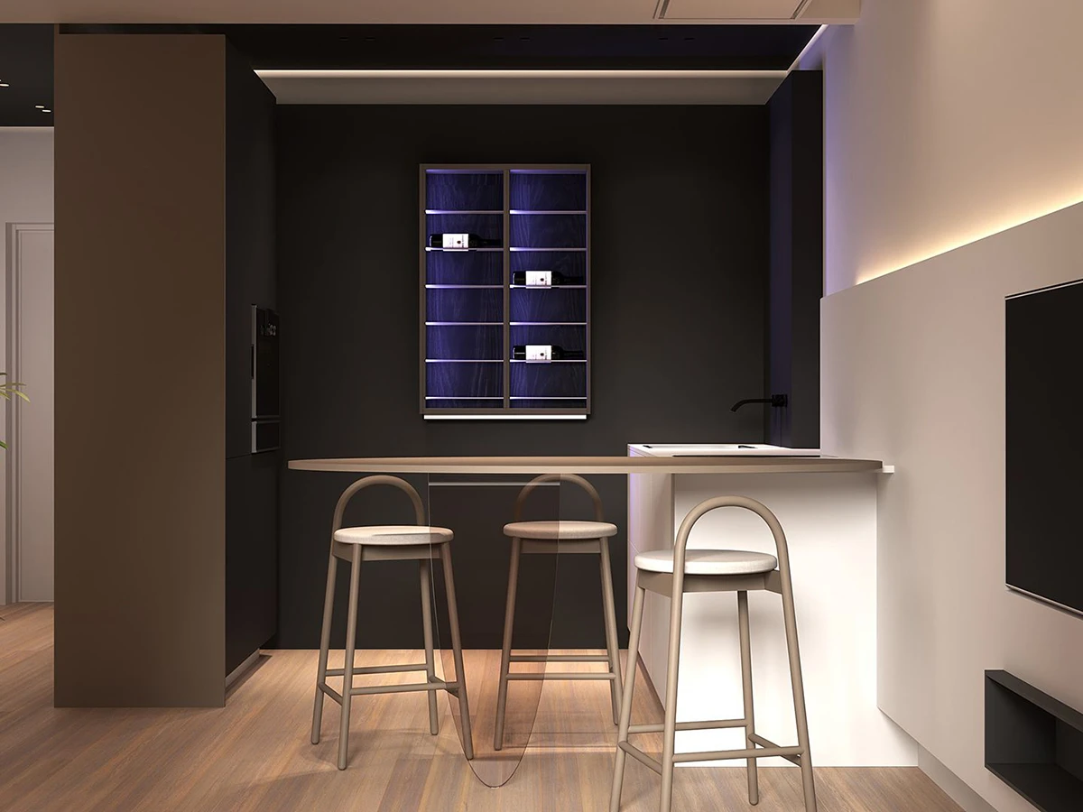 Шкаф-винотека 962431