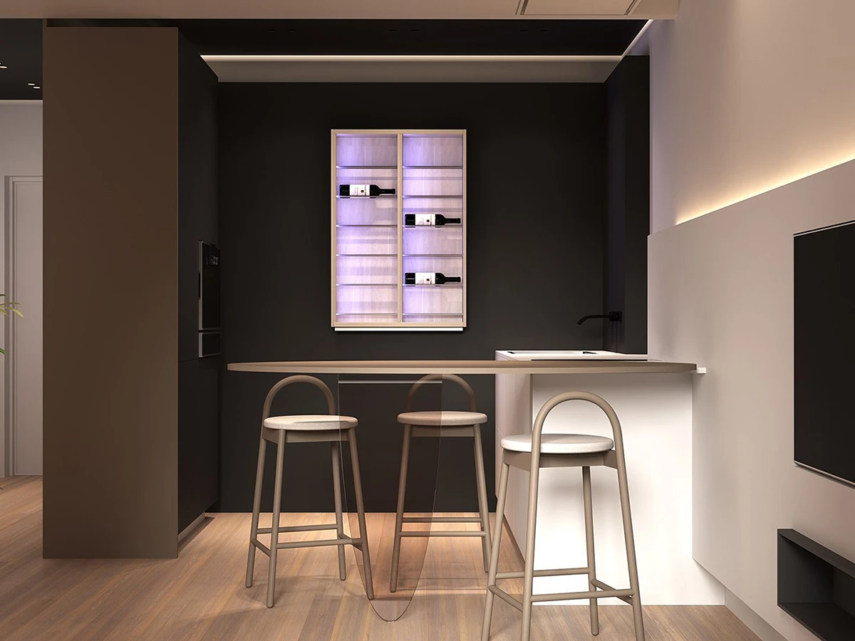 Шкаф-винотека 962433