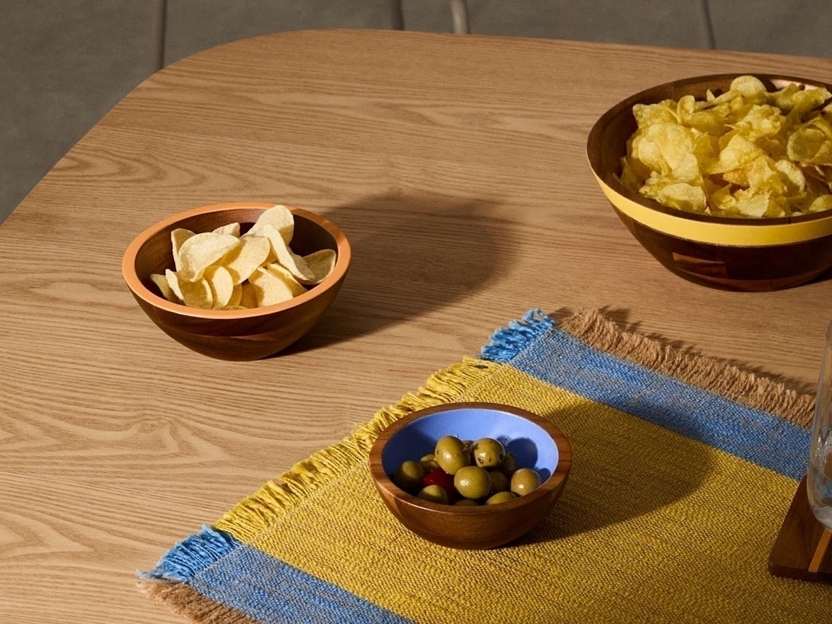 Набор из 2 мисок Zairin 962555  - фото 4