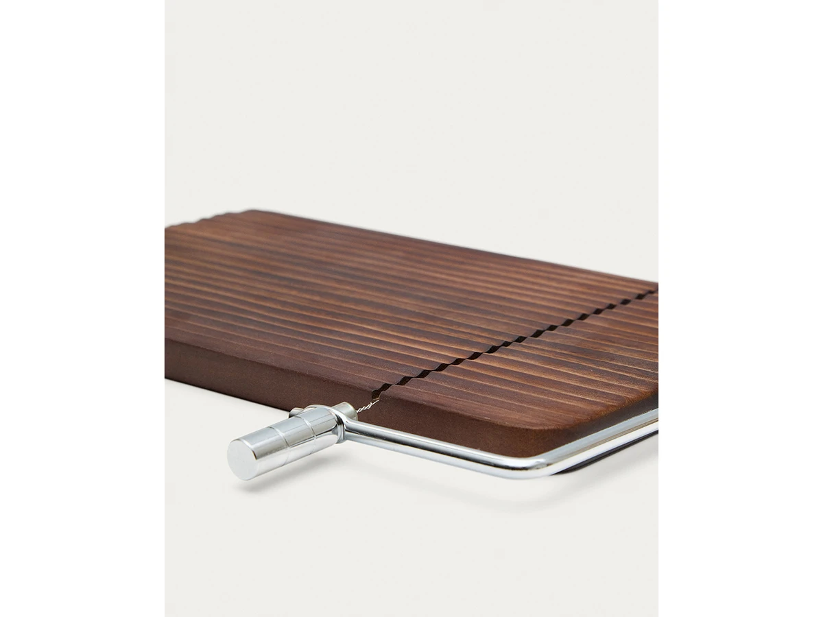 Доска для нарезки сыра с ножом Rommu 962566  - фото 4