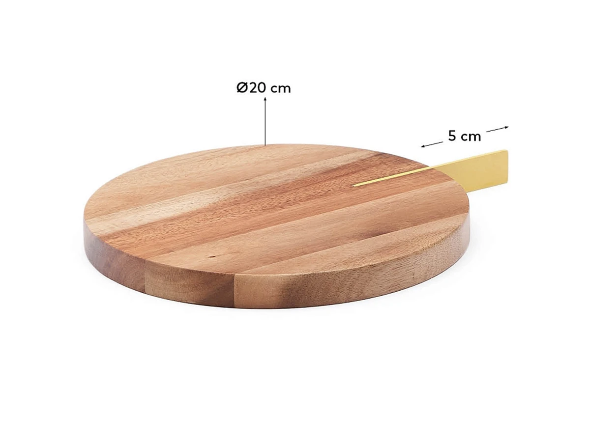 Сервировочная доска Zairin 962589