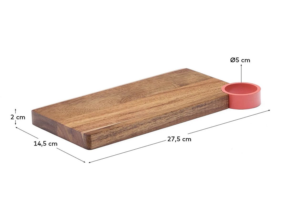 Сервировочная доска Zairin 962593