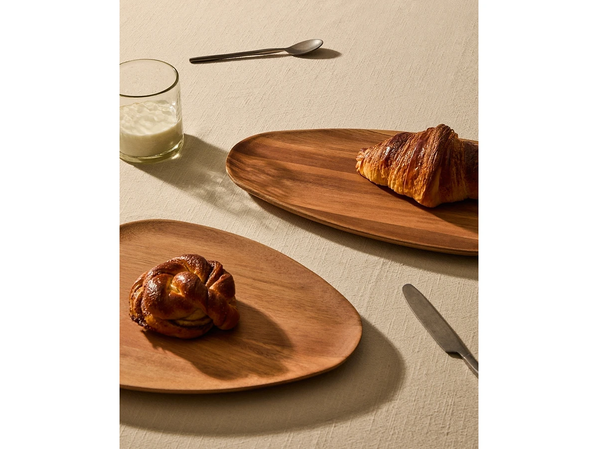 Набор из 2 сервировочных досок Nukha 962596  - фото 4