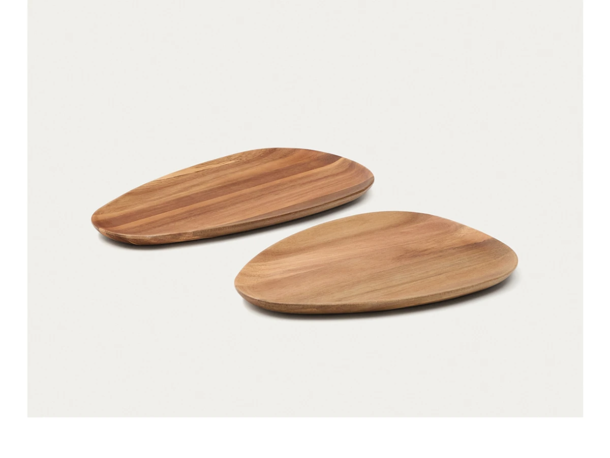 Набор из 2 сервировочных досок Nukha 962596