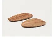 Набор из 2 сервировочных досок Nukha