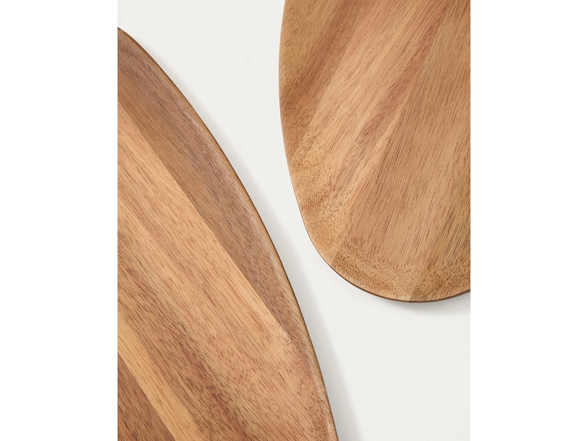 Набор из 2 сервировочных досок Nukha 962596  - фото 3