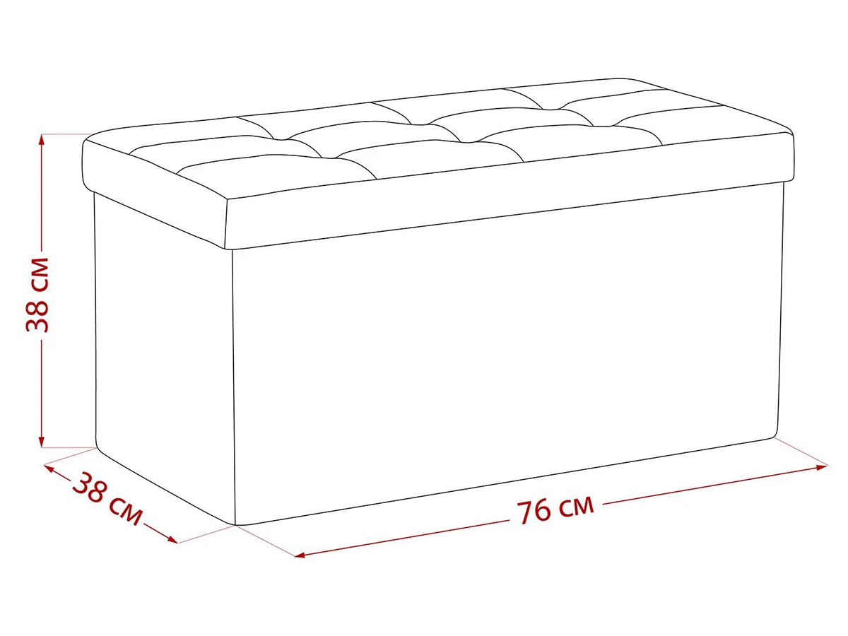 Пуф Леда 962660  - фото 6