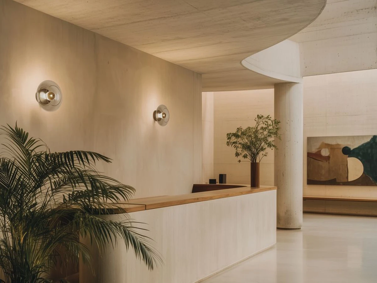 Настенный светильник Vitree 962791