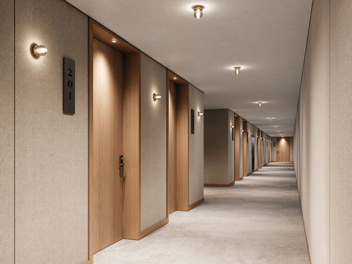 Полоточный/настенный светильник Doul 962886