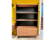 Стеллаж с дверцами внизу Look