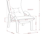 Кресло-трансформер Leset Левада