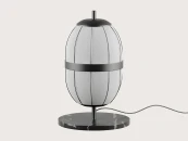 Настольная лампа Pull Matt black/Matt black