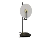 Настольная лампа Erto с алебастровым диском 1096/25
