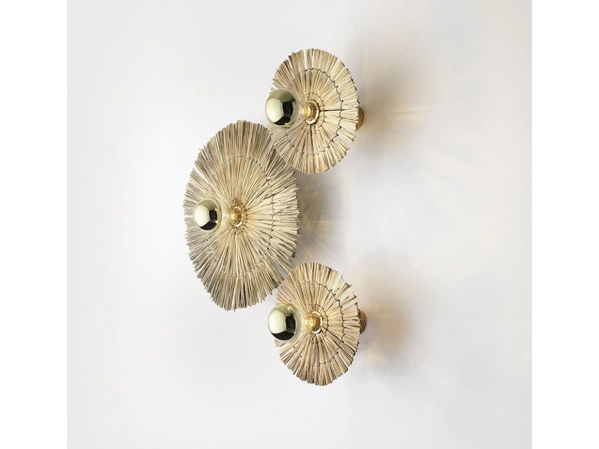 Бра Laos натуральная соломка 30 cm 963413