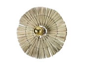 Бра Laos натуральная соломка 30 cm