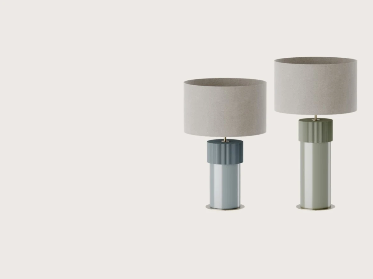 Настольная лампа Rock NAC 141/L White 963423  - фото 3