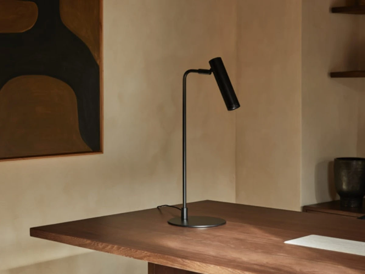 Настольная лампа Maru черная 963425  - фото 3