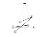 Люстра Endo 6L черная