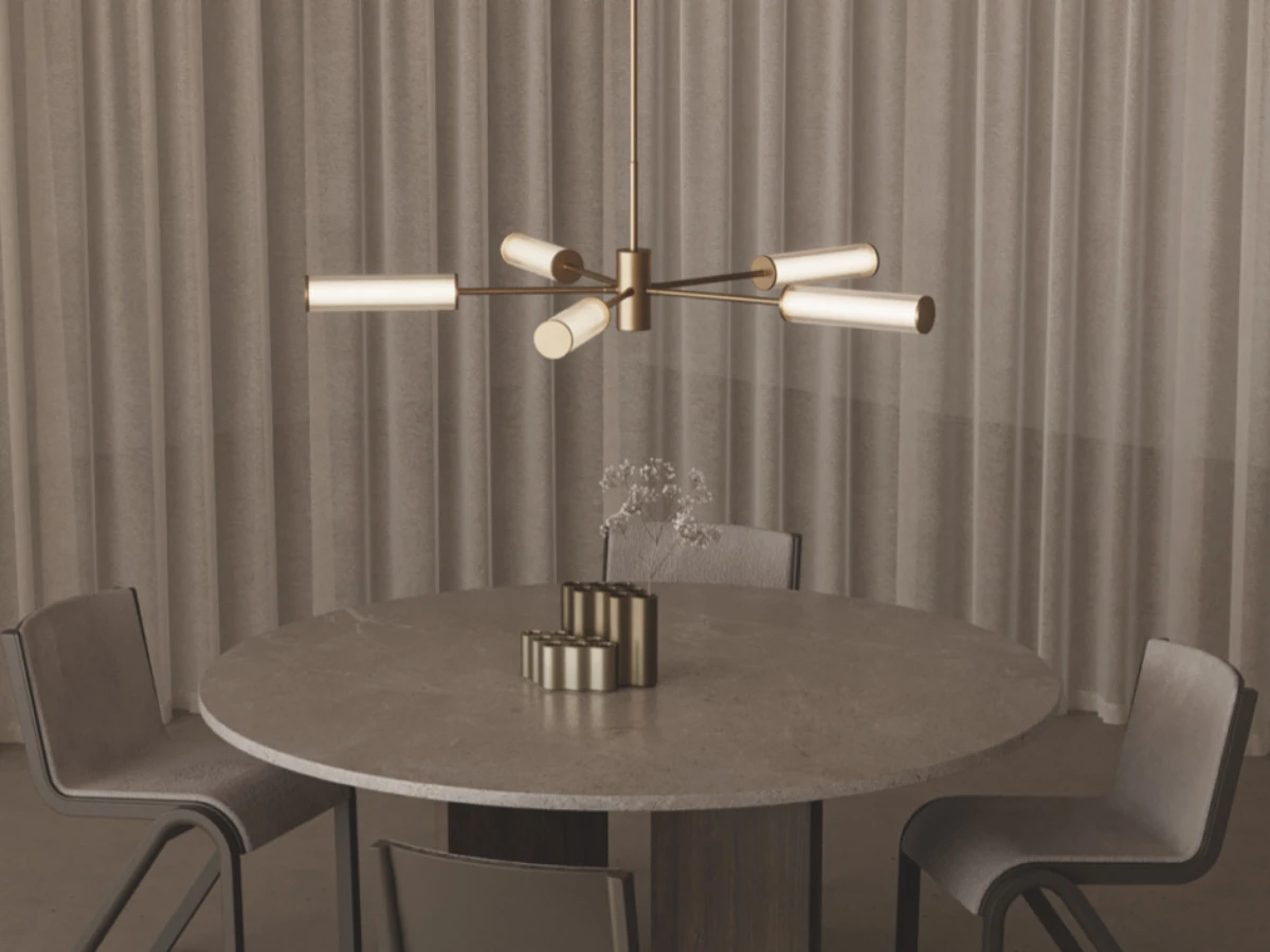 Люстра Ison 5L состаренное 963470  - фото 3